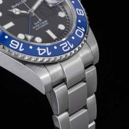 GMT DIVER'S SG126710BLNR Blue & Black Bezel Jubilee Bracelet-TIME.SHOP