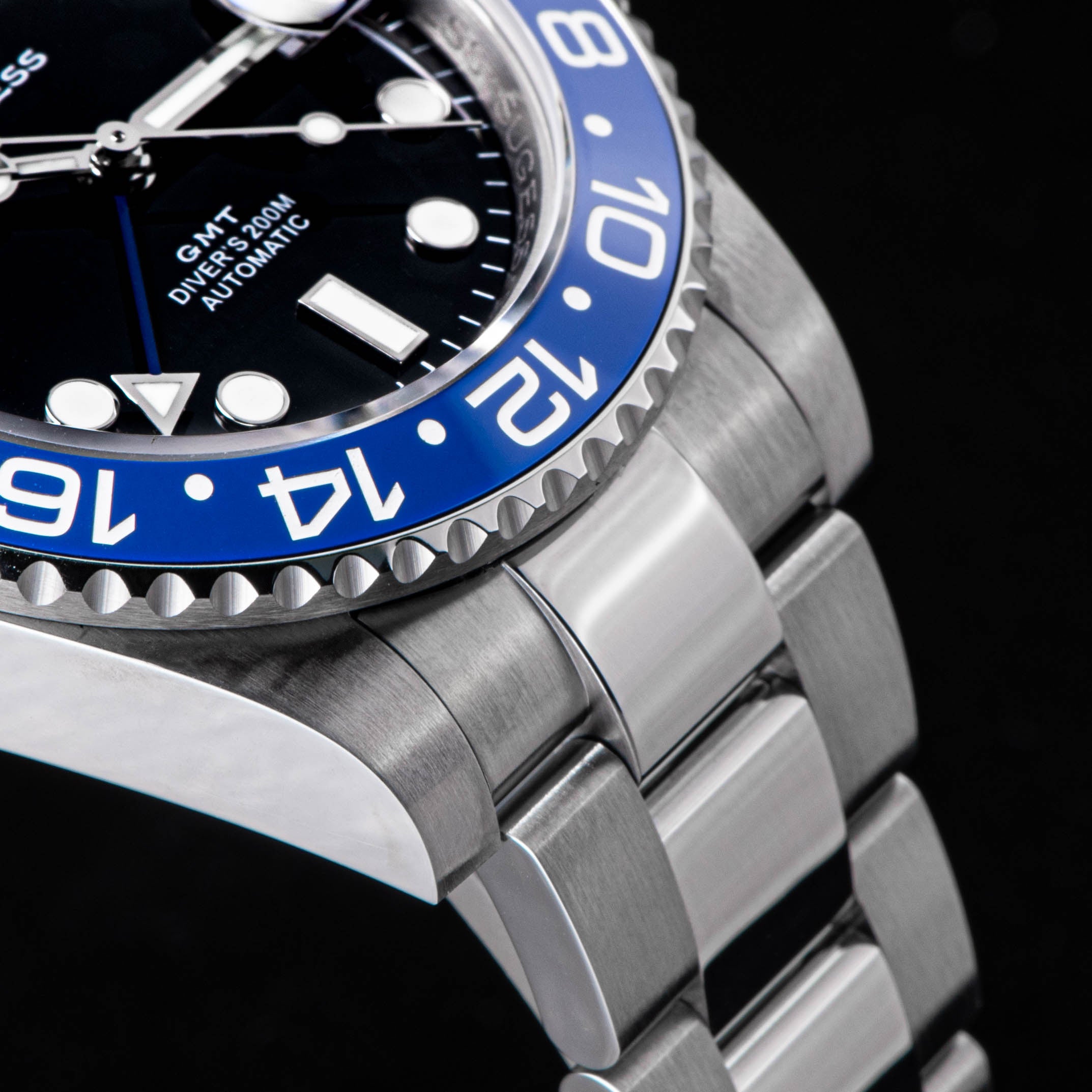 GMT DIVER'S SG126710BLNR Blue & Black Bezel Jubilee Bracelet-TIME.SHOP