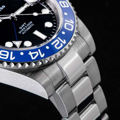 GMT DIVER'S SG126710BLNR Blue & Black Bezel Jubilee Bracelet-TIME.SHOP