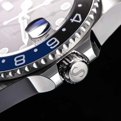 GMT DIVER'S SG126710BLNR Blue & Black Bezel Jubilee Bracelet-TIME.SHOP