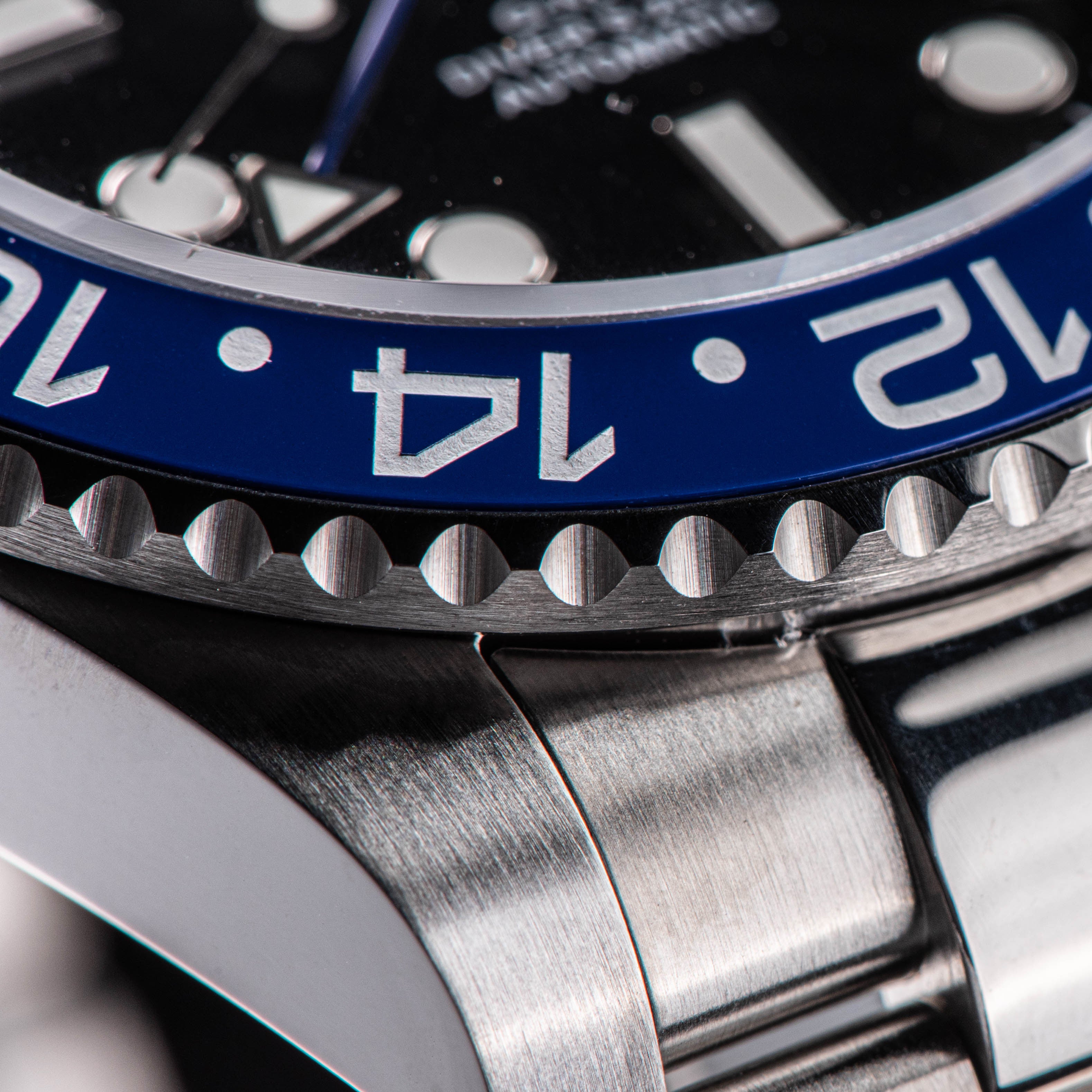 GMT DIVER'S SG126710BLNR Blue & Black Bezel Jubilee Bracelet-TIME.SHOP