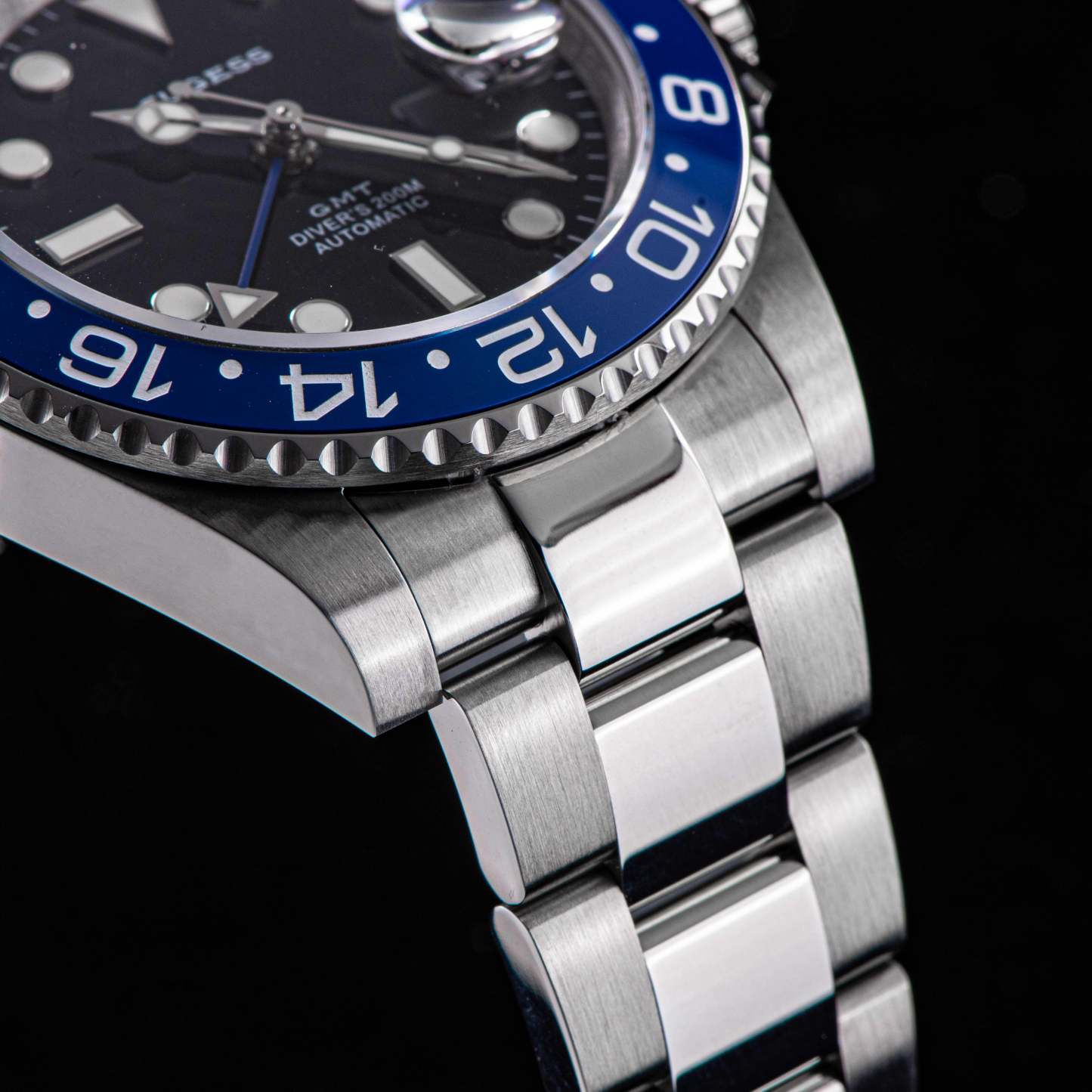 GMT DIVER'S SG126710BLNR Blue & Black Bezel Jubilee Bracelet-TIME.SHOP