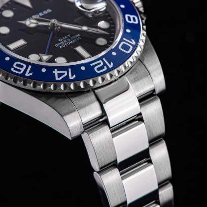 GMT DIVER'S SG126710BLNR Blue & Black Bezel Jubilee Bracelet-TIME.SHOP