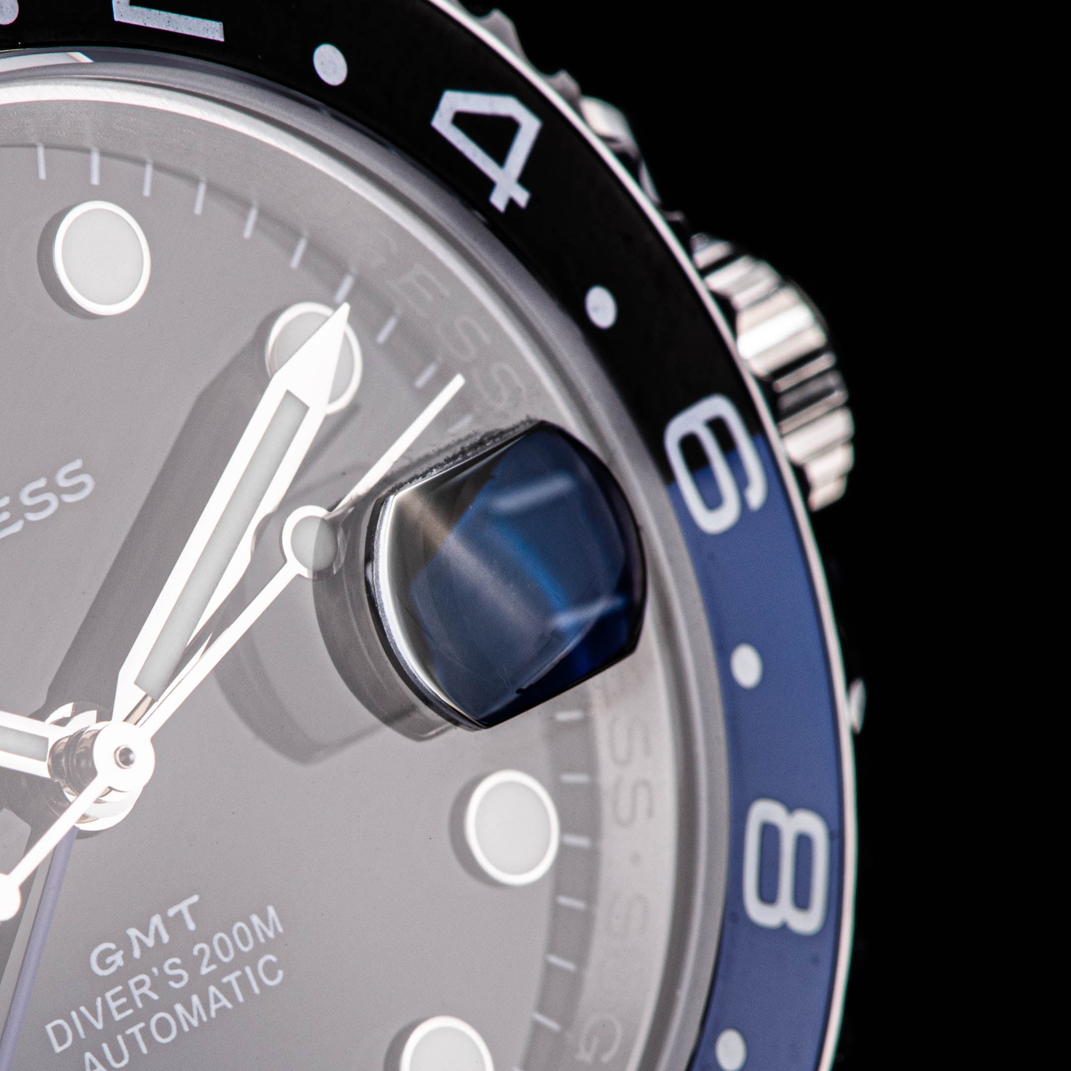 GMT DIVER'S SG126710BLNR Blue & Black Bezel Jubilee Bracelet-TIME.SHOP