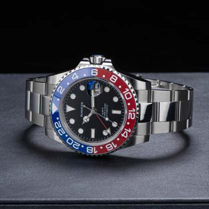 GMT DIVER'S SU126710BLRO V2 Red & Blue Bezel-TIME.SHOP