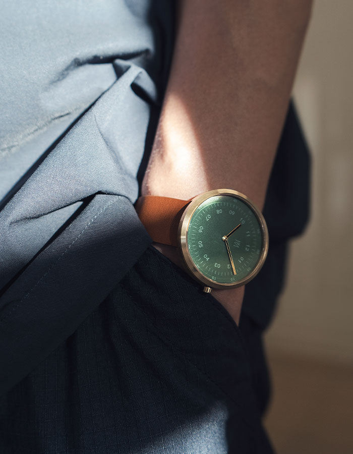 MAVEN WATCH: Dusty Olive 40mm-TIME.SHOP