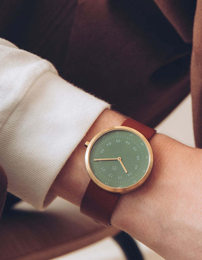 MAVEN WATCH: Dusty Olive 40mm-TIME.SHOP