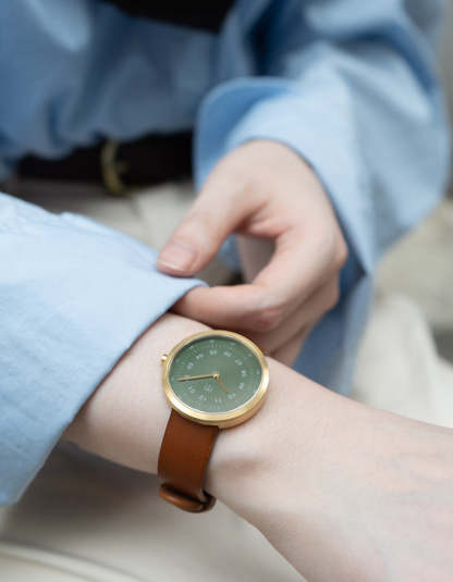 MAVEN WATCH: Dusty Olive 34mm-TIME.SHOP