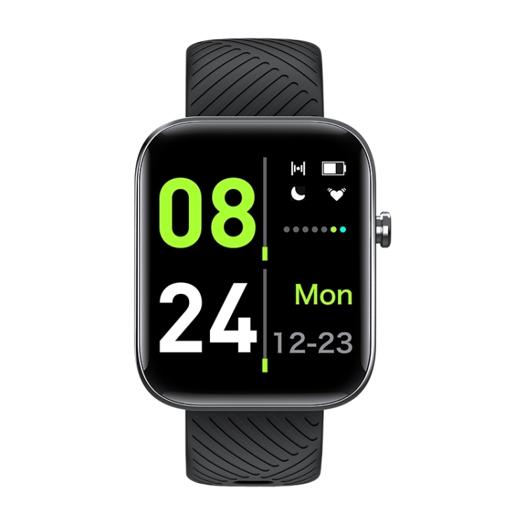 NORTH EDGE NHC 1.65 inch TFT Screen Smart Watch, Support PPG + ECG-TIME.SHOP
