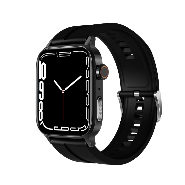GT22 1.85 inch TFT Screen Silicone Band Health Smart Watch, Support Bluetooth Call / Plateau Blood Oxygen / Body Temperature / Arrhythmia / TI Heart Rate Monitoring-TIME.SHOP