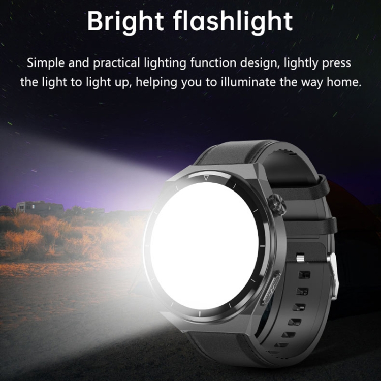 TK20 1.39 inch IP68 Waterproof Silicone Band Smart Watch Supports ECG / Remote Families Care / Body Temperature Monitoring-TIME.SHOP