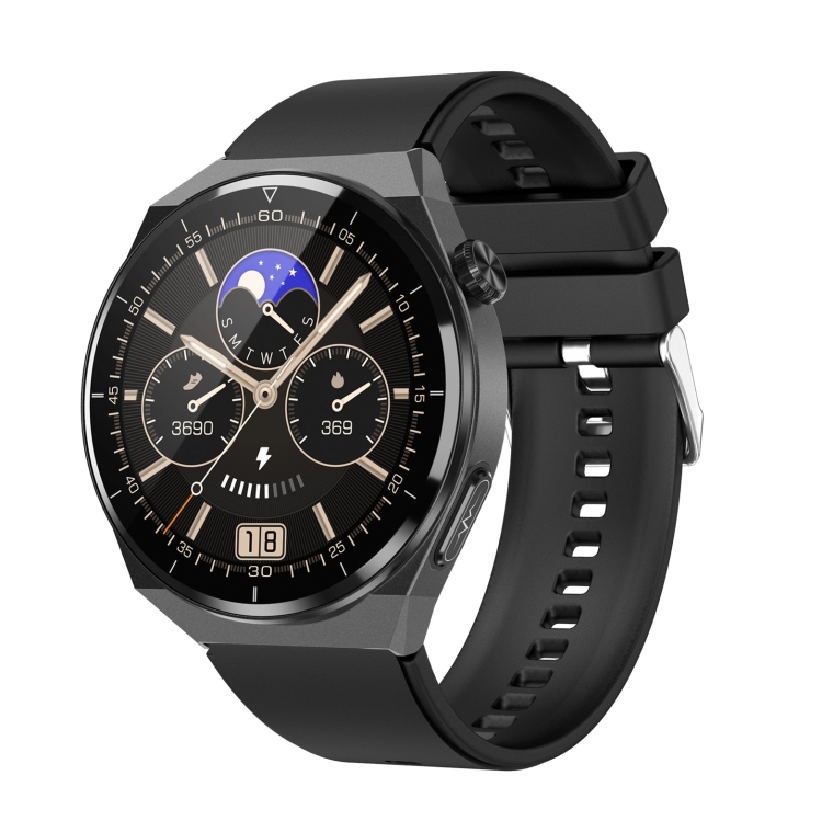 TK20 1.39 inch IP68 Waterproof Silicone Band Smart Watch Supports ECG / Remote Families Care / Body Temperature Monitoring-TIME.SHOP