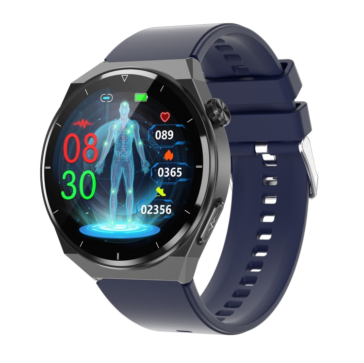 TK20 1.39 inch IP68 Waterproof Silicone Band Smart Watch Supports ECG / Remote Families Care / Body Temperature Monitoring-TIME.SHOP