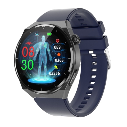 TK20 1.39 inch IP68 Waterproof Silicone Band Smart Watch Supports ECG / Remote Families Care / Body Temperature Monitoring-TIME.SHOP