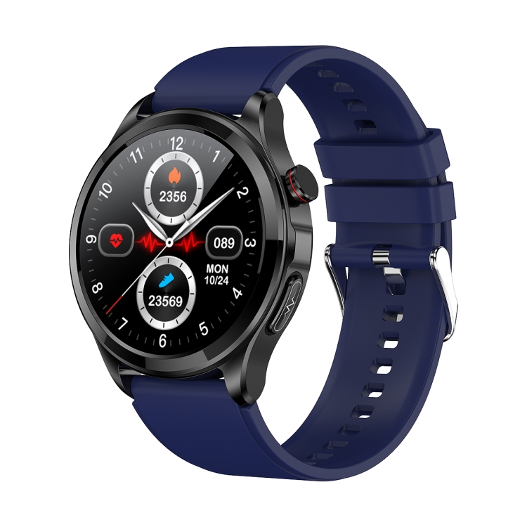 TK22 1.39 inch IP67 Waterproof Silicone Band Smart Watch Supports ECG / Non-invasive Blood Sugar-TIME.SHOP
