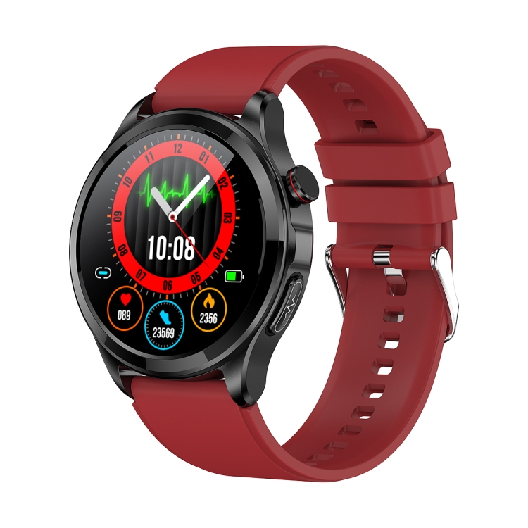 TK22 1.39 inch IP67 Waterproof Silicone Band Smart Watch Supports ECG / Non-invasive Blood Sugar-TIME.SHOP