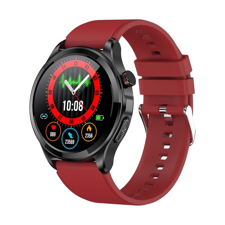 TK22 1.39 inch IP67 Waterproof Silicone Band Smart Watch Supports ECG / Non-invasive Blood Sugar-TIME.SHOP