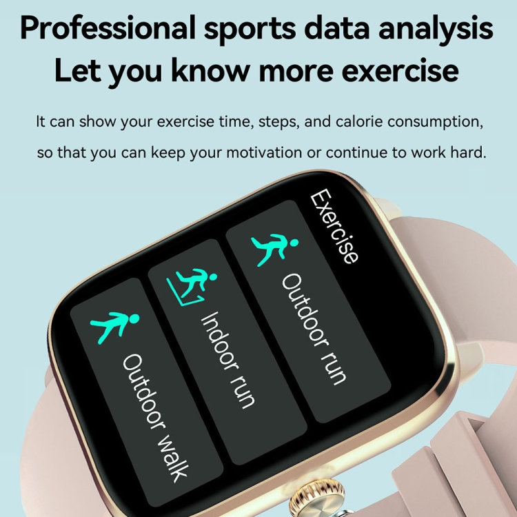 T20 1.96 inch IP67 Waterproof Silicone Band Smart Watch, Supports Dual-mode Bluetooth Call / Heart Rate Monitoring-TIME.SHOP