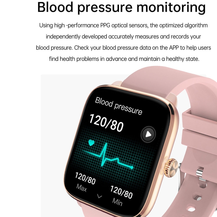 T20 1.96 inch IP67 Waterproof Silicone Band Smart Watch, Supports Dual-mode Bluetooth Call / Heart Rate Monitoring-TIME.SHOP