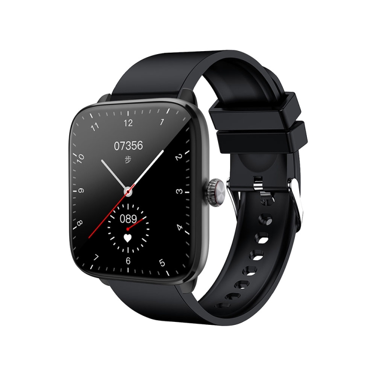 T20 1.96 inch IP67 Waterproof Silicone Band Smart Watch, Supports Dual-mode Bluetooth Call / Heart Rate Monitoring-TIME.SHOP