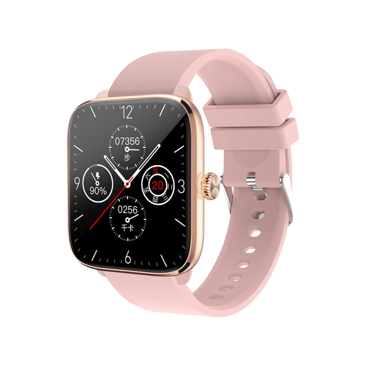 T20 1.96 inch IP67 Waterproof Silicone Band Smart Watch, Supports Dual-mode Bluetooth Call / Heart Rate Monitoring-TIME.SHOP