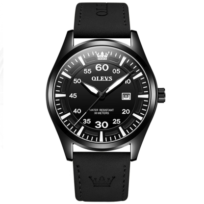 OLEVS 9962 Men Multifunctional Waterproof Quartz Watch-TIME.SHOP