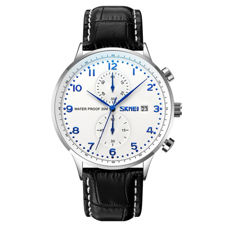 SKMEI 9301 Multifunctional Men Outdoor Sports 50M Waterproof Quartz Digital Wrist Watch-TIME.SHOP