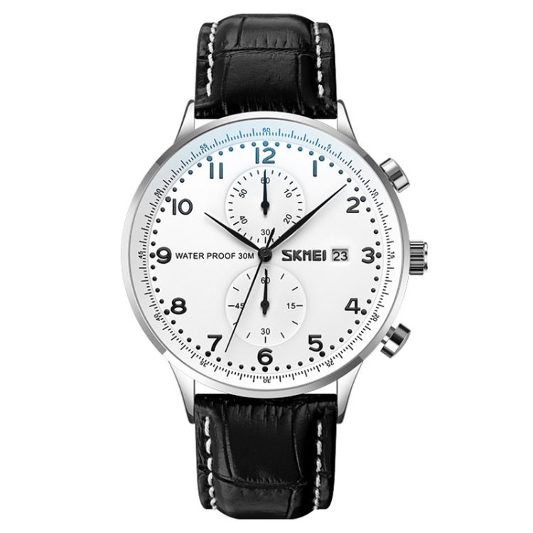 SKMEI 9301 Multifunctional Men Outdoor Sports 50M Waterproof Quartz Digital Wrist Watch-TIME.SHOP