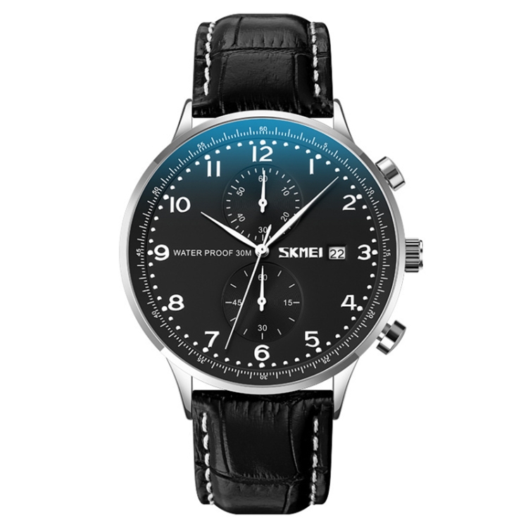 SKMEI 9301 Multifunctional Men Outdoor Sports 50M Waterproof Quartz Digital Wrist Watch-TIME.SHOP