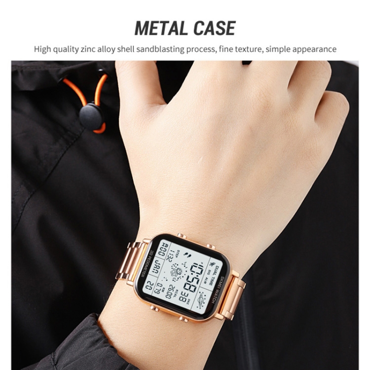SKMEI 1888 Multifunctional Men 30M Waterproof Sports Stainless Steel Digital Wrist Watch-TIME.SHOP
