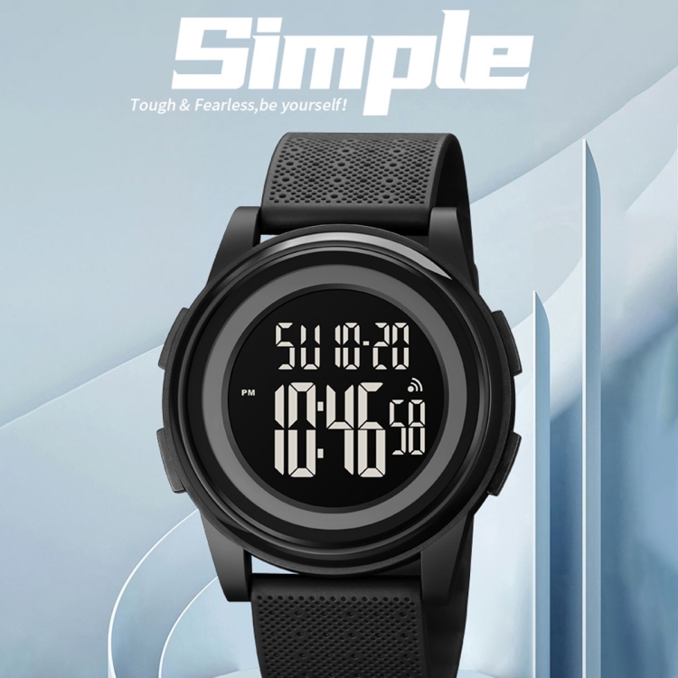 SKMEI 1895 Multifunctional Men Outdoor 50M Waterproof Luminous Digital Wrist Watch-TIME.SHOP