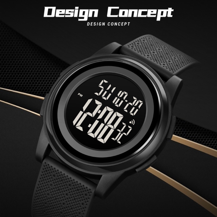 SKMEI 1895 Multifunctional Men Outdoor 50M Waterproof Luminous Digital Wrist Watch-TIME.SHOP