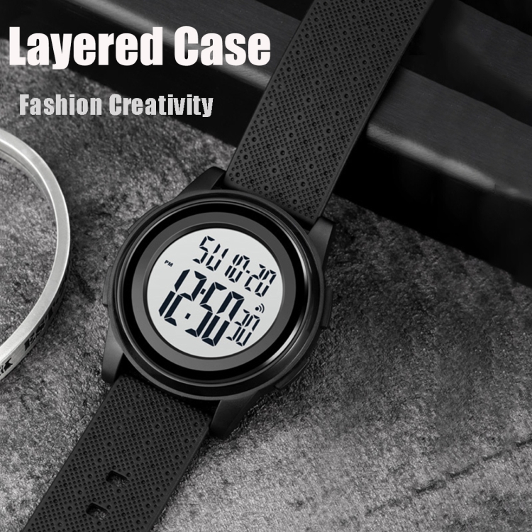 SKMEI 1895 Multifunctional Men Outdoor 50M Waterproof Luminous Digital Wrist Watch-TIME.SHOP