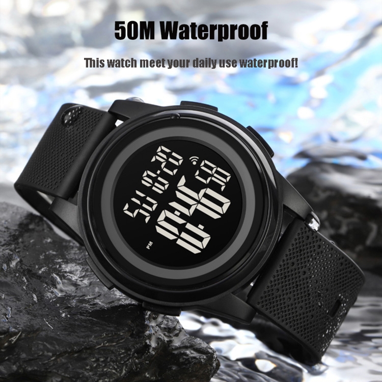 SKMEI 1895 Multifunctional Men Outdoor 50M Waterproof Luminous Digital Wrist Watch-TIME.SHOP