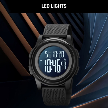 SKMEI 1895 Multifunctional Men Outdoor 50M Waterproof Luminous Digital Wrist Watch-TIME.SHOP