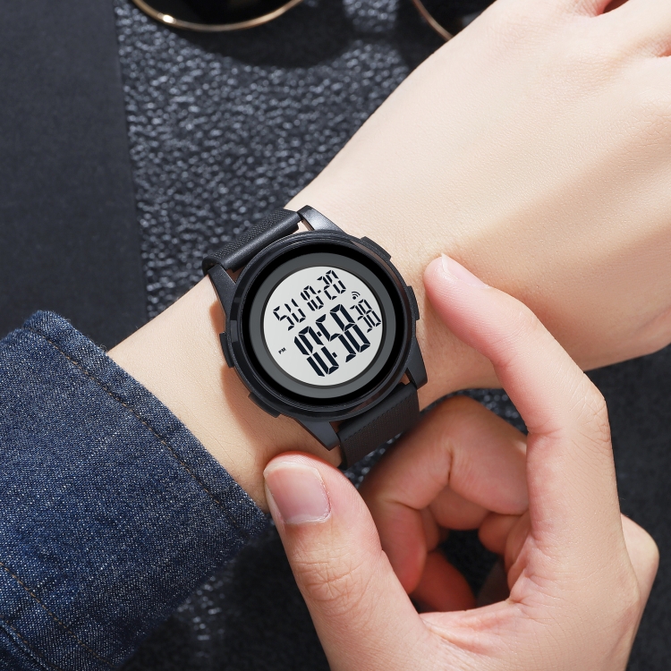 SKMEI 1895 Multifunctional Men Outdoor 50M Waterproof Luminous Digital Wrist Watch-TIME.SHOP