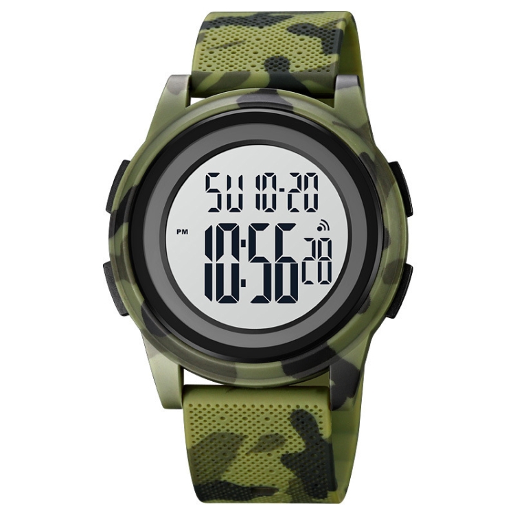 SKMEI 1895 Multifunctional Men Outdoor 50M Waterproof Luminous Digital Wrist Watch-TIME.SHOP
