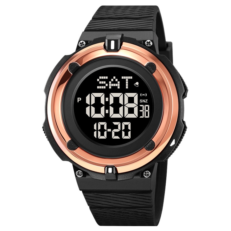 SKMEI 2010 Multifunctional Men 50M Waterproof Luminous Digital Wrist Watch-TIME.SHOP