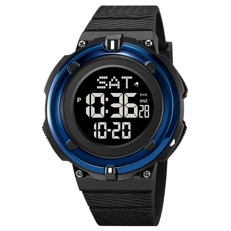 SKMEI 2010 Multifunctional Men 50M Waterproof Luminous Digital Wrist Watch-TIME.SHOP