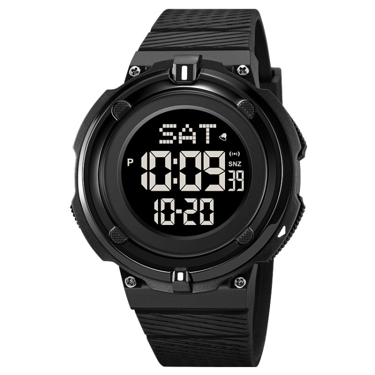 SKMEI 2010 Multifunctional Men 50M Waterproof Luminous Digital Wrist Watch-TIME.SHOP