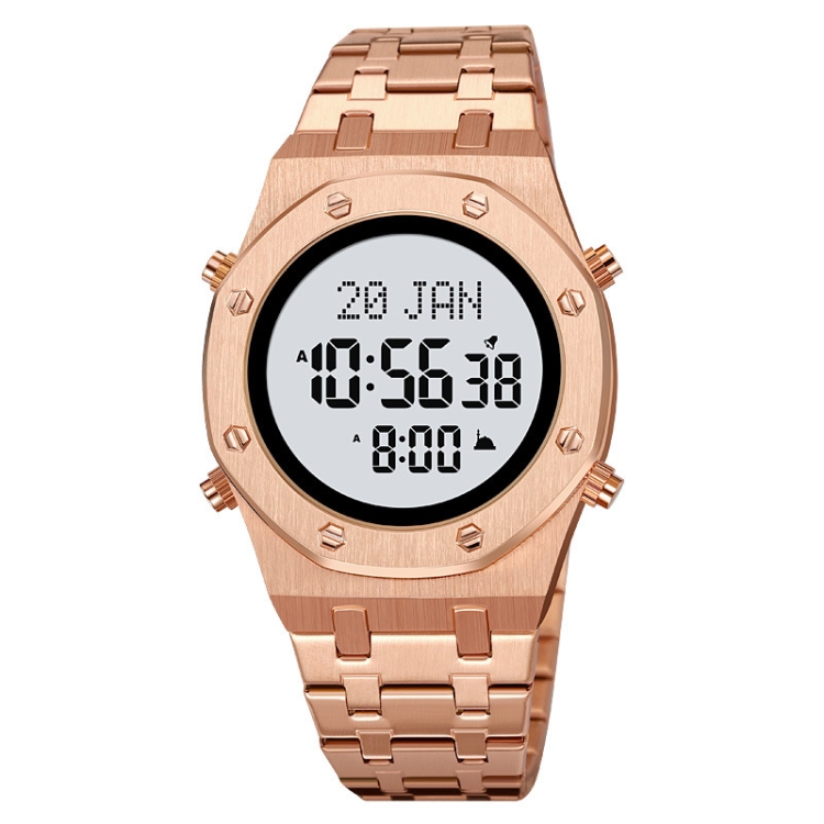 SKMEI 2043 Multifunctional Muslim Worships Compass Digital Wrist Watch-TIME.SHOP