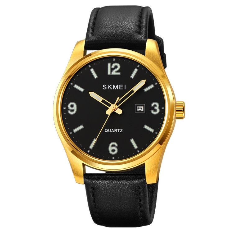 SKMEI 2067 Men Business Casual Style Outdoor 50M Waterproof Quartz Digital Wrist Watch-TIME.SHOP