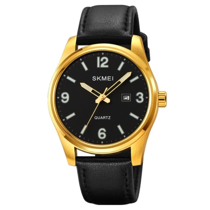 SKMEI 2067 Men Business Casual Style Outdoor 50M Waterproof Quartz Digital Wrist Watch-TIME.SHOP