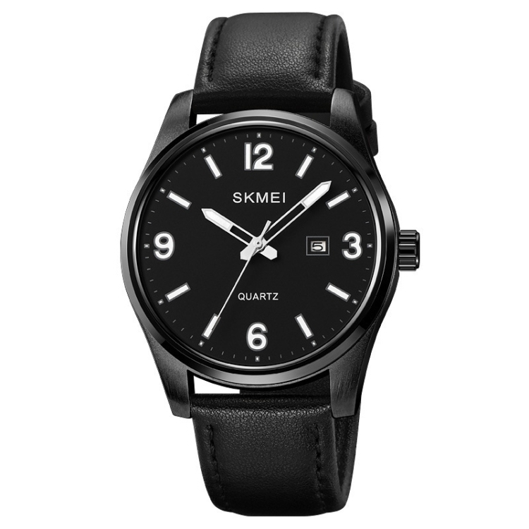 SKMEI 2067 Men Business Casual Style Outdoor 50M Waterproof Quartz Digital Wrist Watch-TIME.SHOP