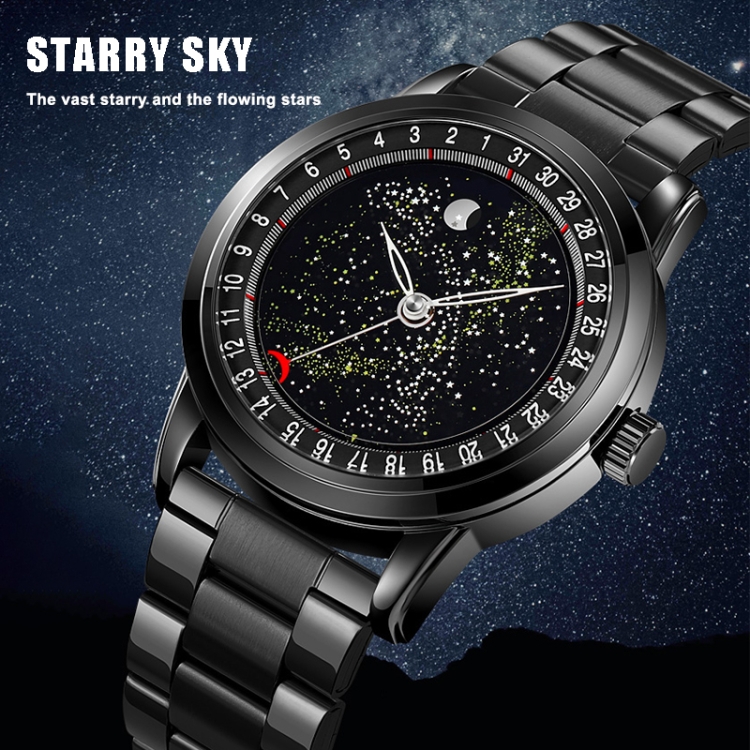 SKMEI 2116 Multifunctional Men 30M Waterproof Fashion Casual Quartz Watch-TIME.SHOP