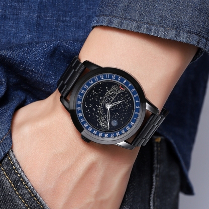 SKMEI 2116 Multifunctional Men 30M Waterproof Fashion Casual Quartz Watch-TIME.SHOP
