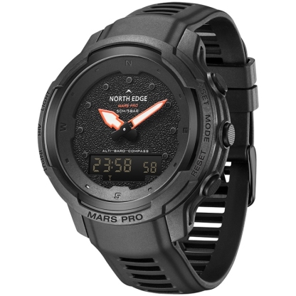 NORTH EDGE MarsPro Carbon Fiber Outdoor Sports Multifunctional Electronic Watch-TIME.SHOP
