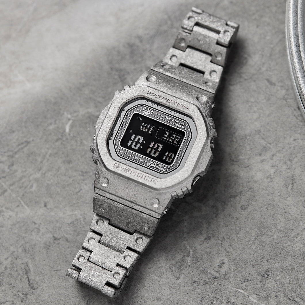 G-Shock GMWB5000 40th Anniversary Project Team Tough Silver Limited Edition-TIME.SHOP