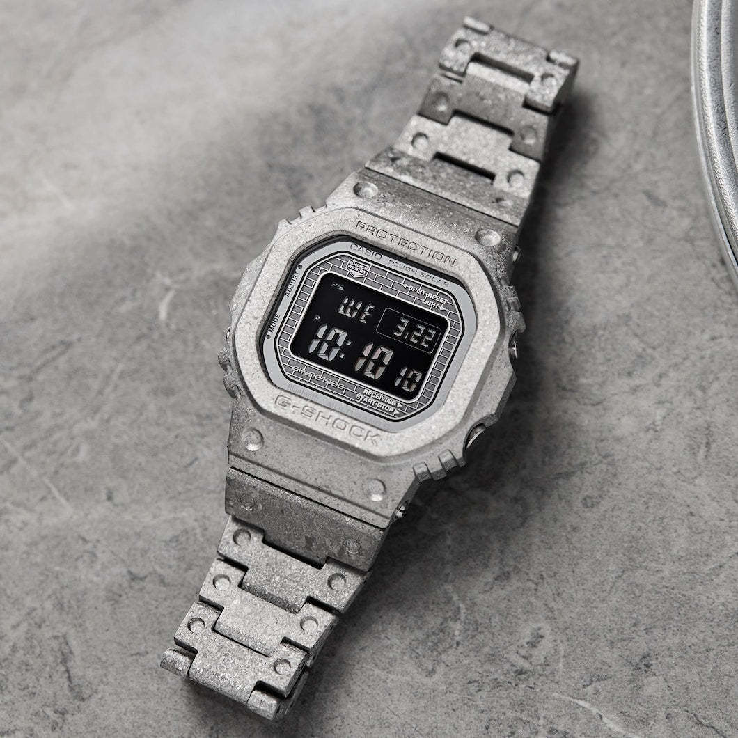 G-Shock GMWB5000 40th Anniversary Project Team Tough Silver Limited Edition-TIME.SHOP