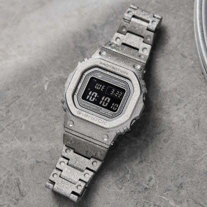 G-Shock GMWB5000 40th Anniversary Project Team Tough Silver Limited Edition-TIME.SHOP
